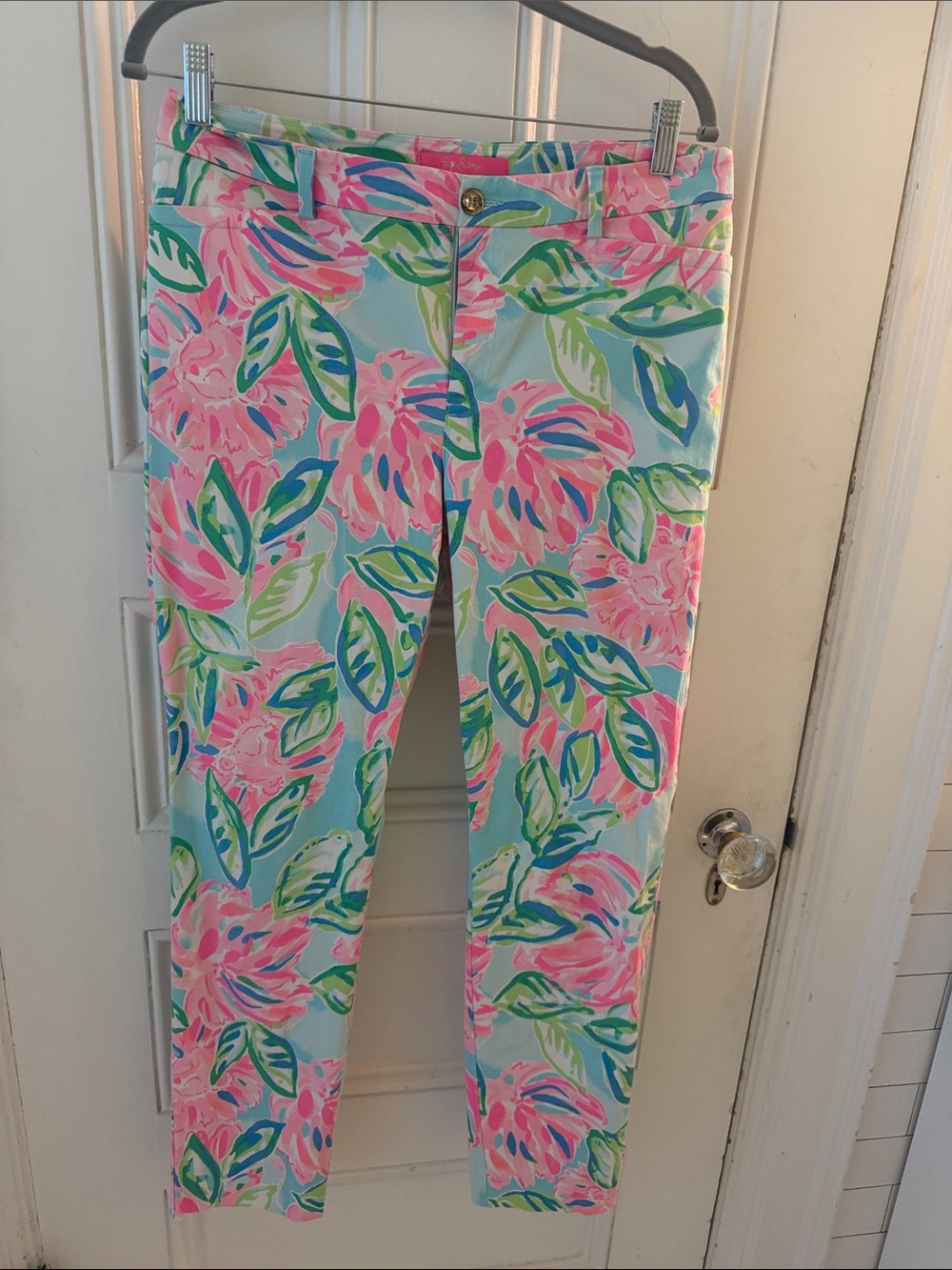 Lilly Pulitzer pants  - Pink & Aqua